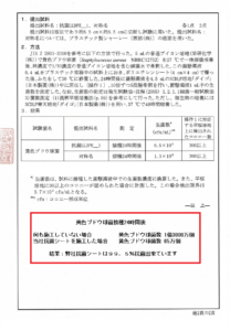 Dr.CU抗菌フィルム｢アッキラー｣の菌の減少の効果測定結果です。アッキラーは簡単にカット出来て貼り付け出来る抗菌フィルムです。国内外の検査機関でテスト済みです。菌の減少率99%以上。ウイルスにも大きく効果があります。Dr.CU抗菌銅フィルム｢アッキラー｣はコロナ対策に非常に有効で弊社のステライザと併せてコロナ対策に人気の製品です